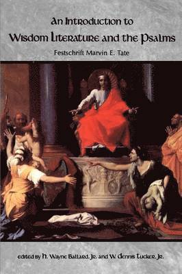 bokomslag An Introduction to Wisdom Literature and the Psalms