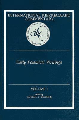 Early Polemical Writings 1