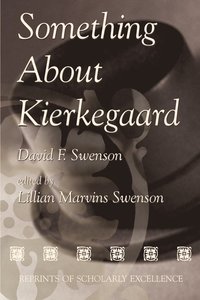 bokomslag Something About Kierkegaard