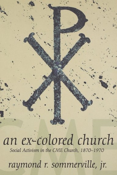 bokomslag AN Ex-Colored Church