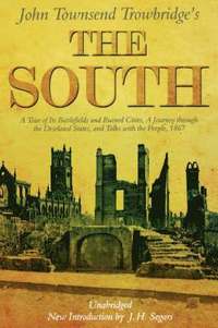 bokomslag The South: A Tour of Its Battlefields and Ruined Cities, a Journey Through the Desolated States, and Talks with the People 1867