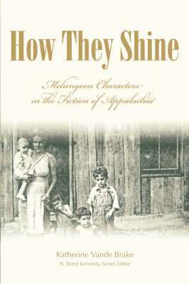 Katherine Vande Brake - How They Shine: Melungeon Characters in the Fiction of Appalachia, Häftad