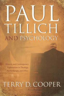 Paul Tillich and Psychology 1