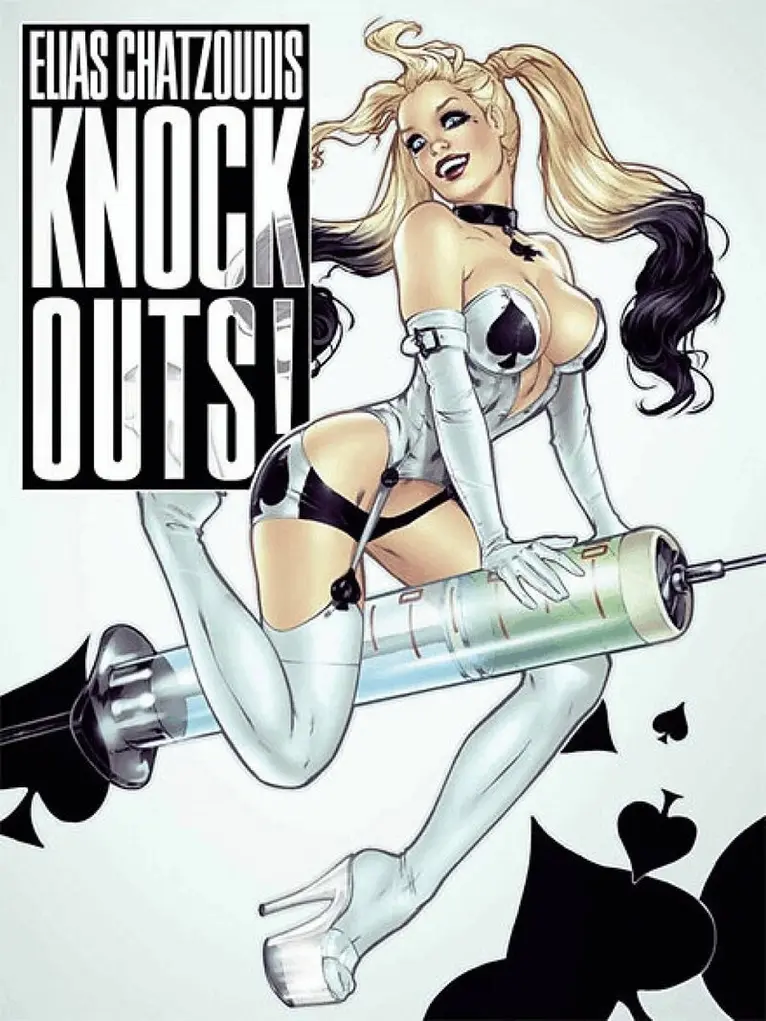 Elias Chatzoudis - Knockouts, Häftad. Tillgänglighet: Lägg i varukorg