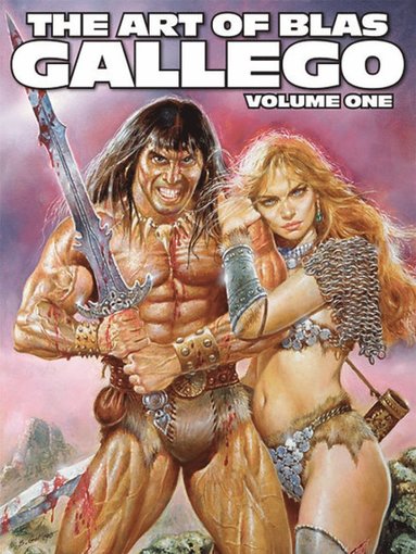 bokomslag Art of Blas Gallego