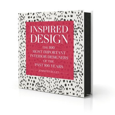 Jennifer Boles, Stephen Drucker - Inspired Design, Inbunden