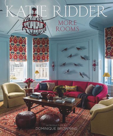 Jorge Arango - Katie Ridder: More Rooms, Inbunden