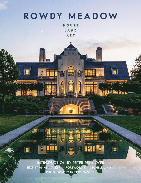 Anne Walker - Rowdy Meadow, Inbunden