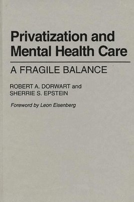 bokomslag Privatization and Mental Health Care