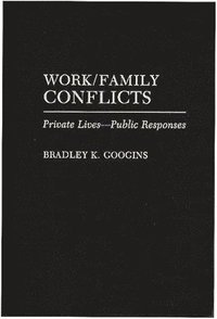 bokomslag Work/Family Conflicts