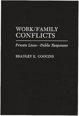 Work/Family Conflicts 1