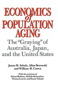 bokomslag Economics of Population Aging