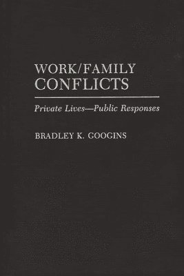 Work/Family Conflicts