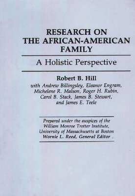 Research on the African-American Family 1