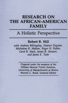 Research on the African-American Family 1