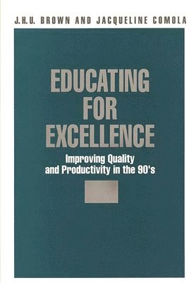 Educating for Excellence 1