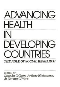 bokomslag Advancing Health in Developing Countries