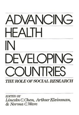 Advancing Health in Developing Countries 1