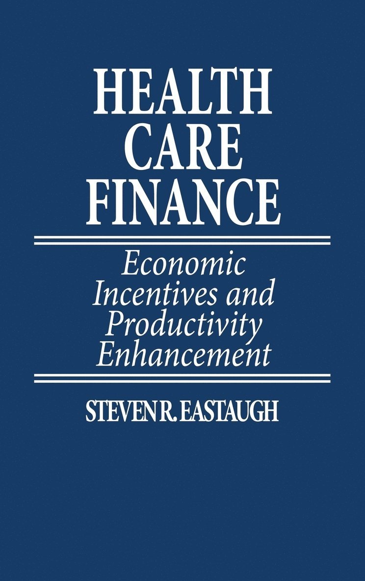 Health Care Finance 1