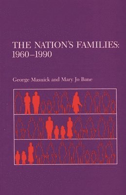 George S. Masnick - Nation's Families, Häftad