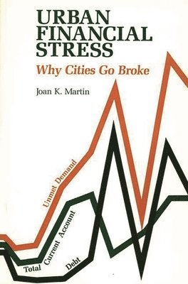 Joan Martin - Urban Financial Stress, Inbunden