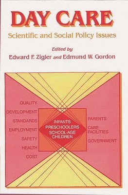 Unknown, Edward Zigler, Edmund W. Gordon - Day Care, Häftad