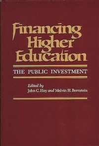 bokomslag Financing Higher Education