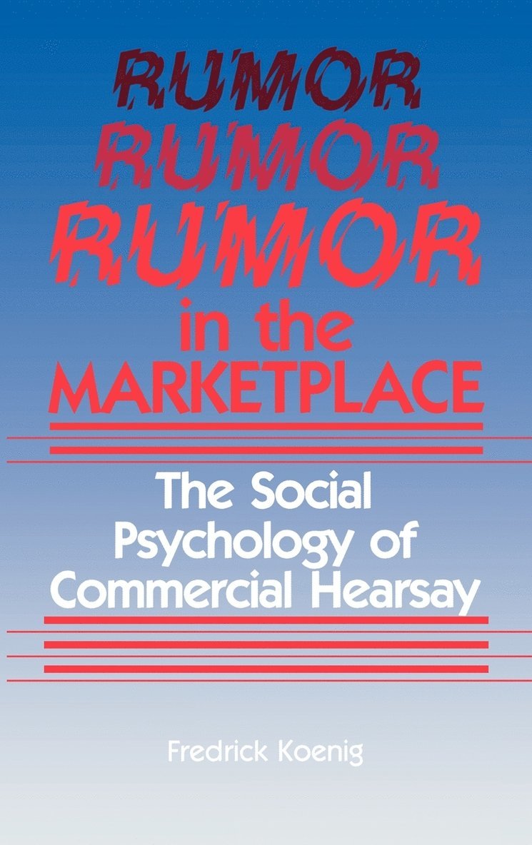 Rumor in the Marketplace 1