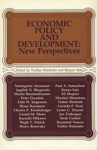 bokomslag Economic Policy and Development
