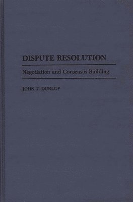 bokomslag Dispute Resolution