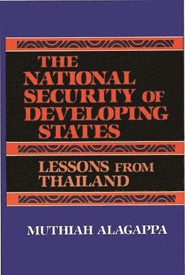 The National Security of Developing States 1