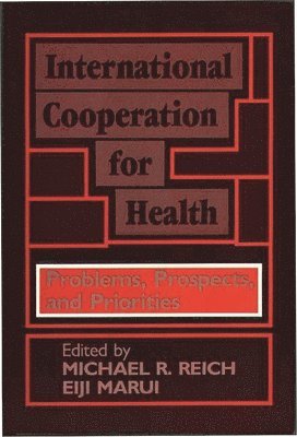 International Cooperation for Health 1