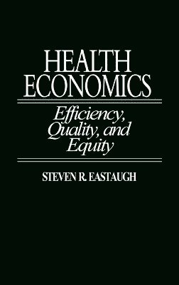 bokomslag Health Economics