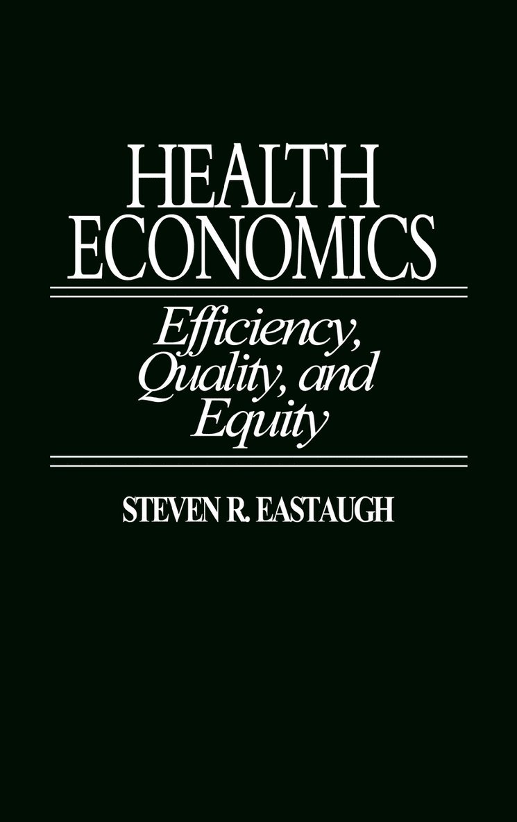 Health Economics