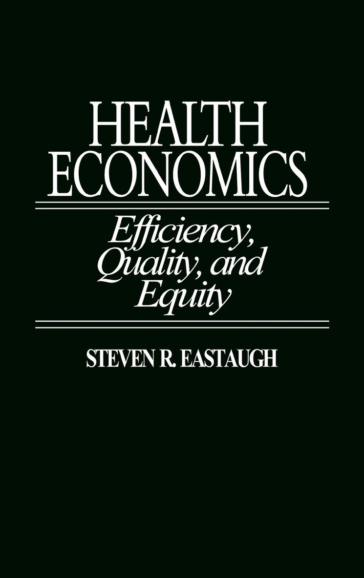 Health Economics 1