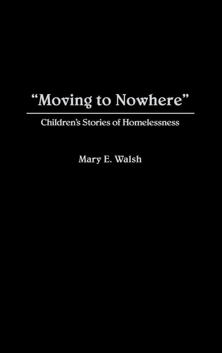 Moving to Nowhere 1