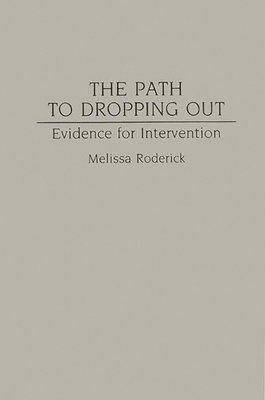 bokomslag Path to Dropping Out