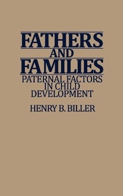 bokomslag Fathers and Families