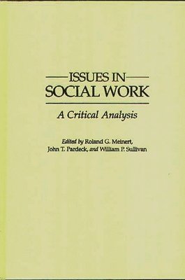 Roland Meinert, Patrick Sullivan, Roland G. Meinert - Issues in Social Work, Inbunden