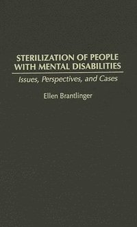 bokomslag Sterilization of People with Mental Disabilities