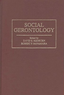 bokomslag Social Gerontology