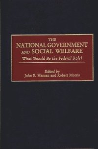 bokomslag The National Government and Social Welfare
