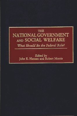 The National Government and Social Welfare 1