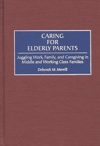 bokomslag Caring for Elderly Parents