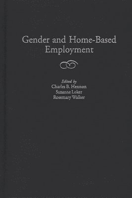 Gender and Home-Based Employment 1