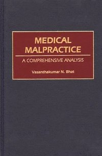 bokomslag Medical Malpractice