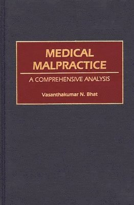 bokomslag Medical Malpractice