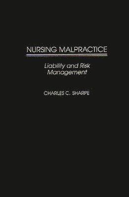 bokomslag Nursing Malpractice