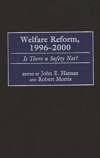 bokomslag Welfare Reform, 1996-2000