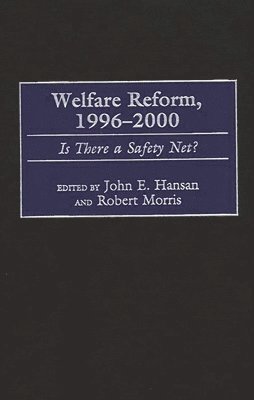 bokomslag Welfare Reform, 1996-2000